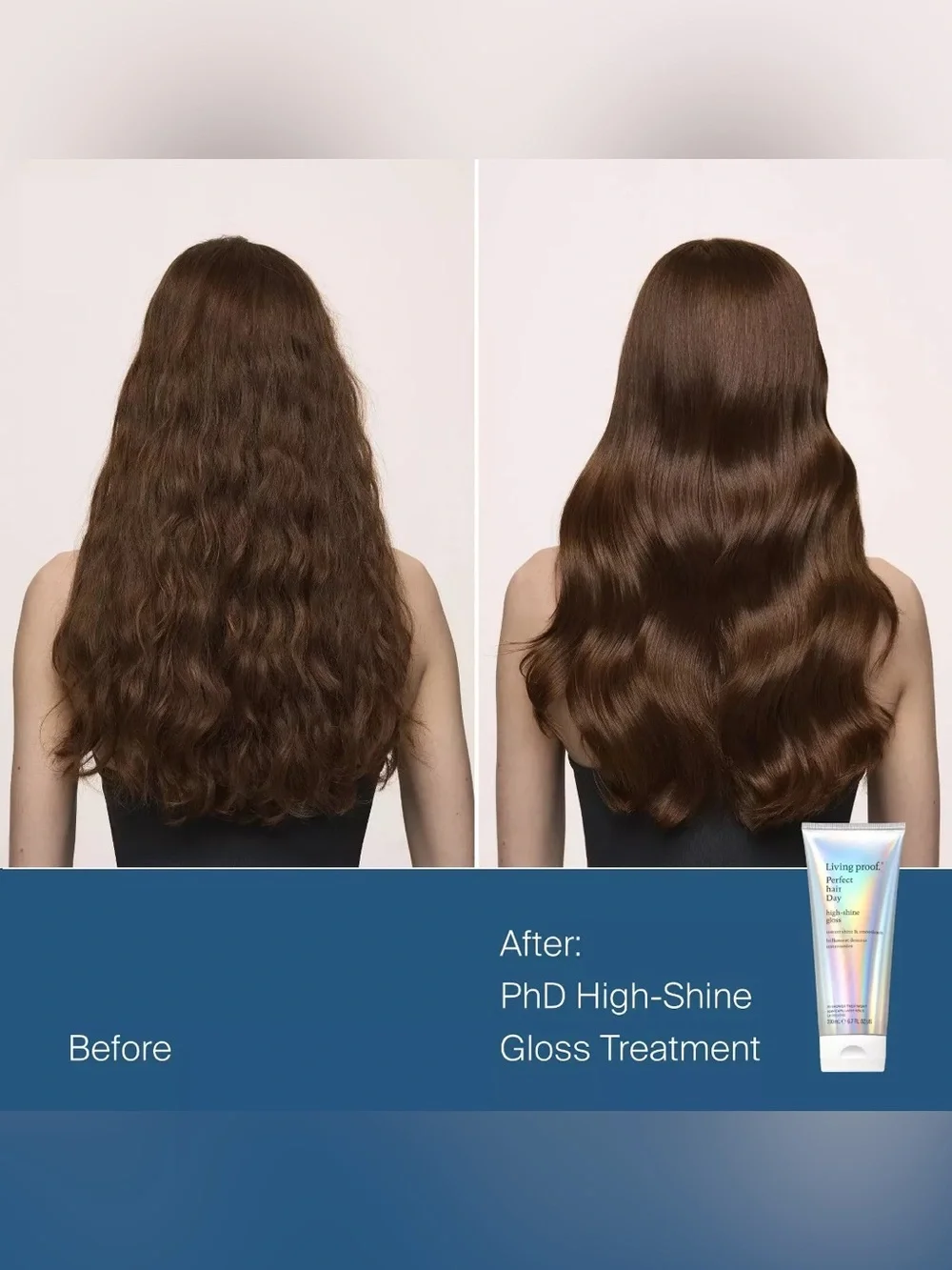 NEW✅ Living Proof 4-Pc Hair Care Bundle | High Shine Gloss Set + 2 Bonus Minis